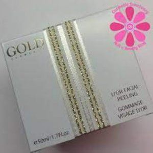 GOLD ELEMENTS D'OR FACIAL PEELING-REMOVE DEAD SKIN-1.7 fl oz / 50 ml-NEW-SEALED